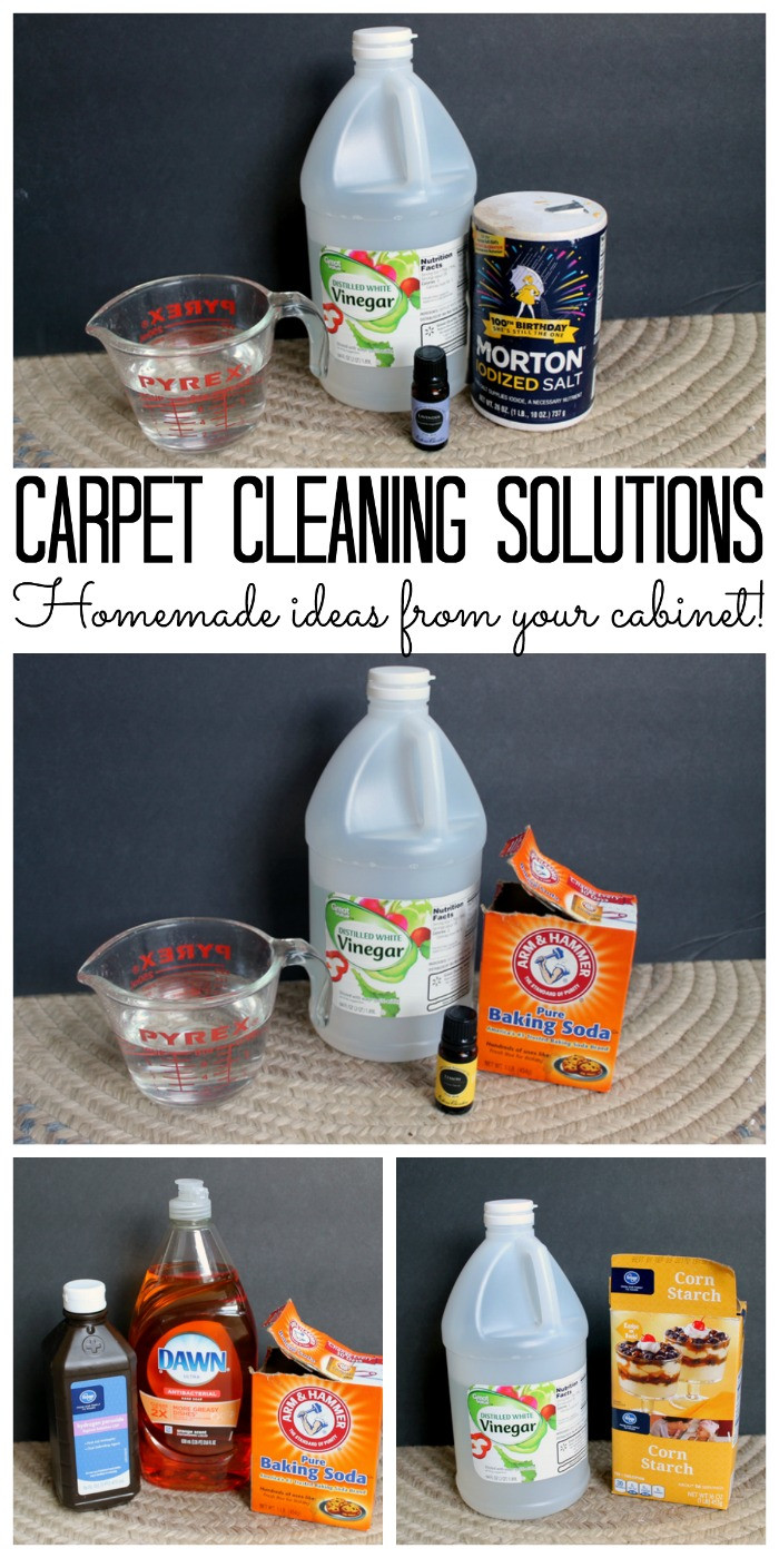 Best ideas about DIY Carpet Cleaner
. Save or Pin Homemade Carpet Cleaning Solutions from your cabinet Now.