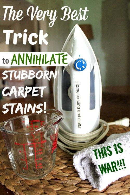 Best ideas about DIY Carpet Cleaner
. Save or Pin Homemade DIY Cleaner for Stubborn Carpet Stains Now.