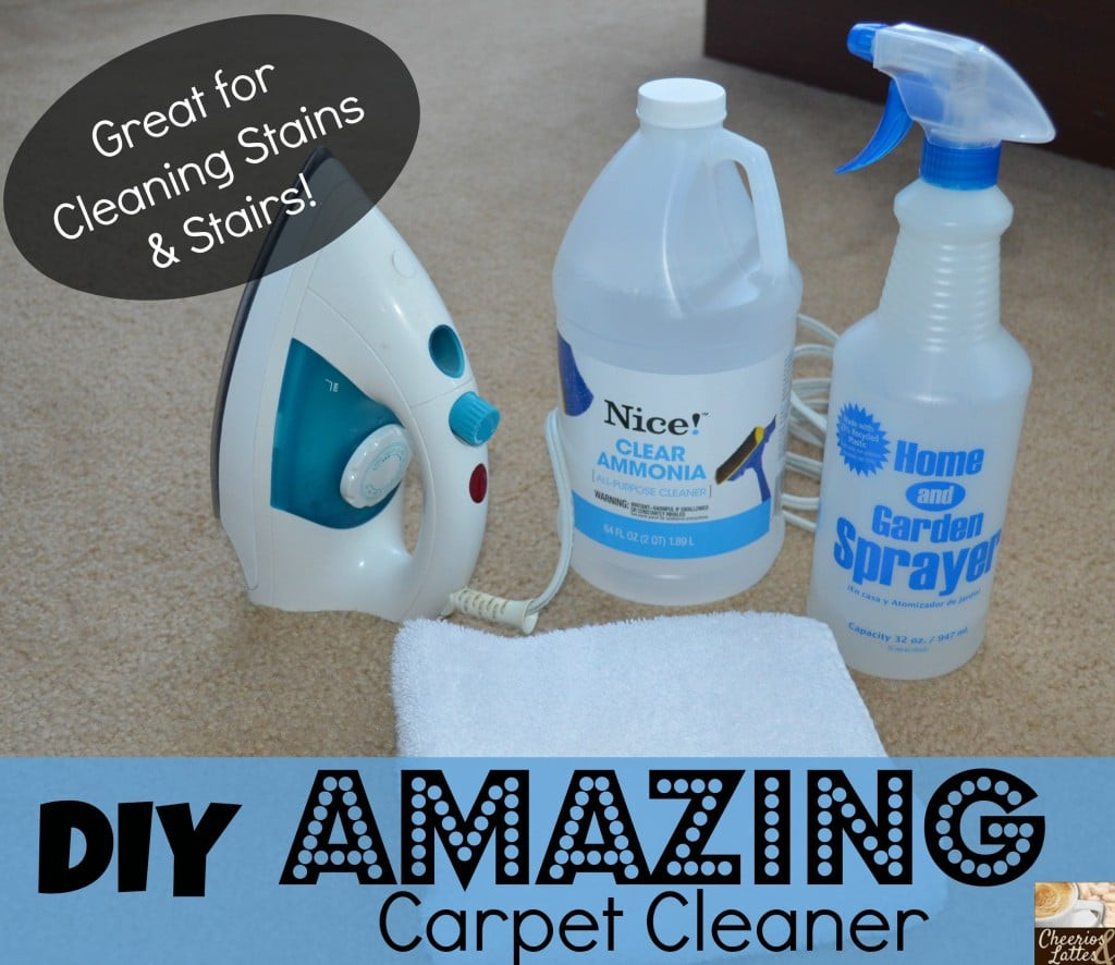 Best ideas about DIY Carpet Cleaner
. Save or Pin Save a Fortune on Cleaning with This Amazing DIY Carpet Now.