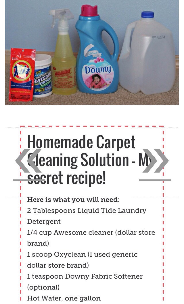 Best ideas about DIY Carpet Cleaner Solution
. Save or Pin " The Best Ever Homemade Carpet Cleaning Solution"👌 Musely Now.