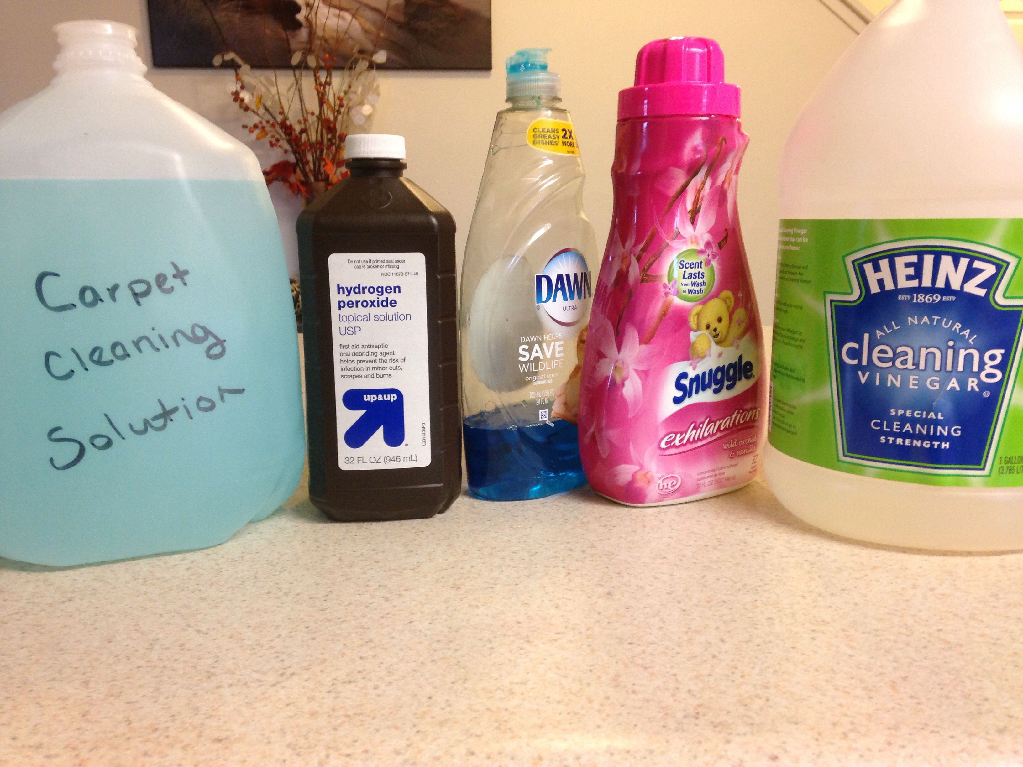 Best ideas about DIY Carpet Cleaner Solution
. Save or Pin DIY carpet cleaner for machines I just made a gallon of Now.