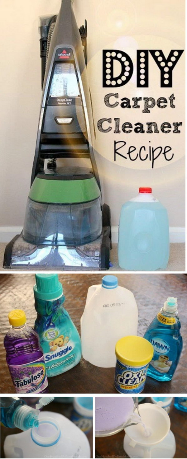 Best ideas about DIY Carpet Cleaner Solution
. Save or Pin Homemade Carpet Cleaning Solutions and Tips Noted List Now.