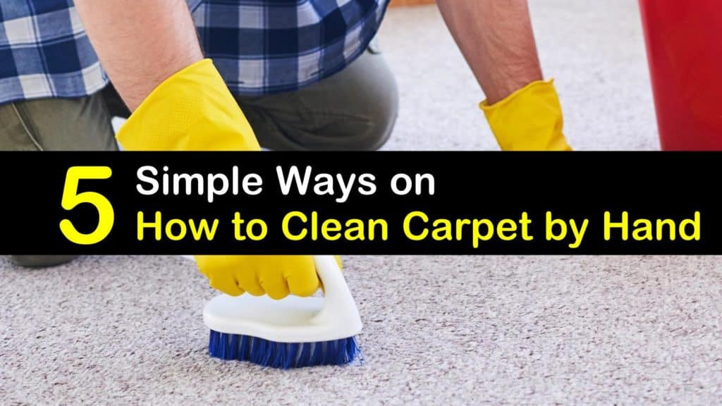 Best ideas about DIY Carpet Cleaning Without A Machine
. Save or Pin 5 Simple Ways on How to Clean Carpet by Hand Now.