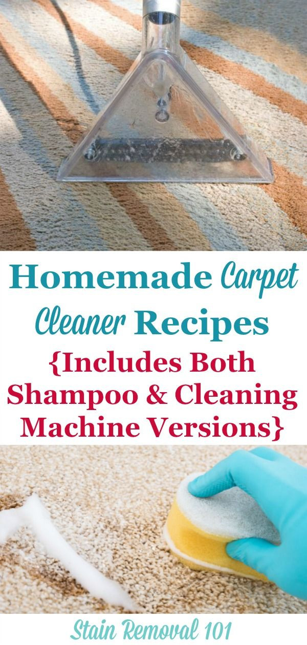 Best ideas about DIY Carpet Cleaning Without A Machine
. Save or Pin 17 Best ideas about Homemade Carpet Shampoo on Pinterest Now.
