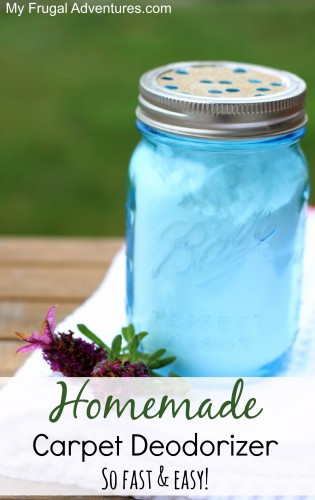Best ideas about DIY Carpet Freshener
. Save or Pin Homemade Carpet Deodorizer So Fast & Easy  My Frugal Now.