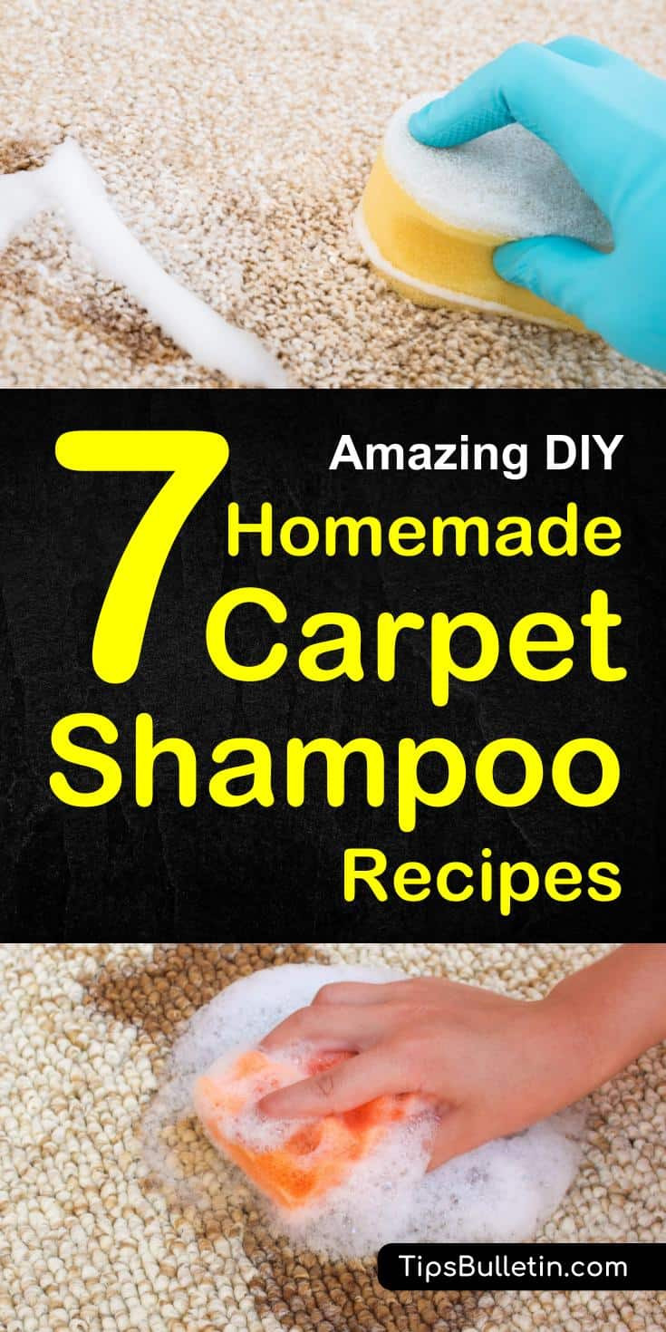 Best ideas about DIY Carpet Shampoo
. Save or Pin 7 DIY Homemade Carpet Shampoo Recipes Now.