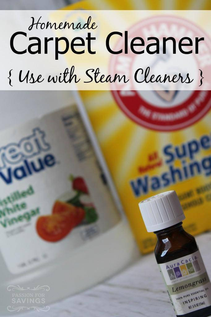 Best ideas about DIY Carpet Shampoo
. Save or Pin How to Make Homemade Carpet Cleaner for Machine Passion Now.