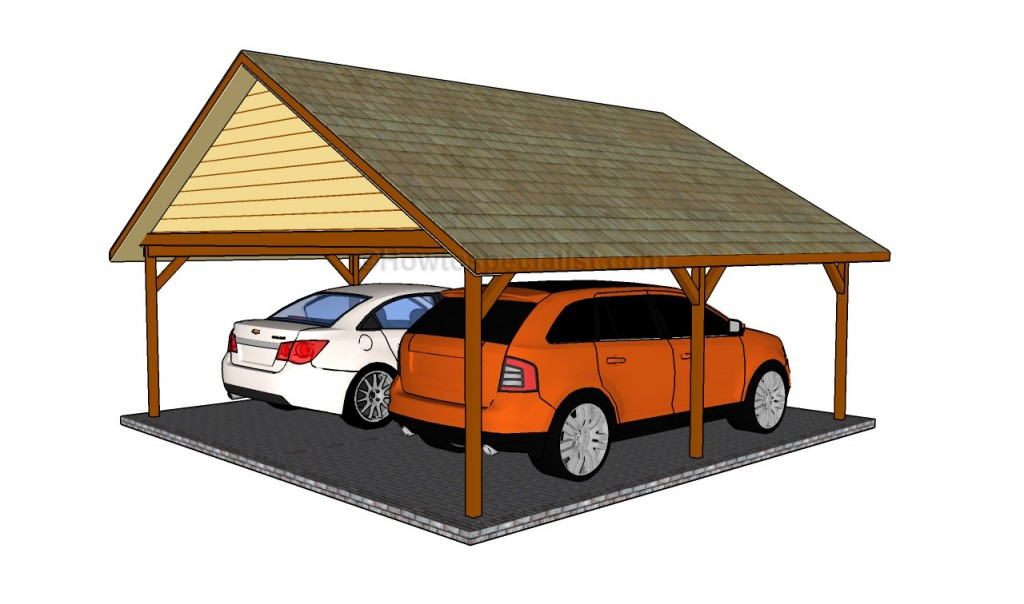 Best ideas about DIY Carport Plans
. Save or Pin How to build a double carport Now.