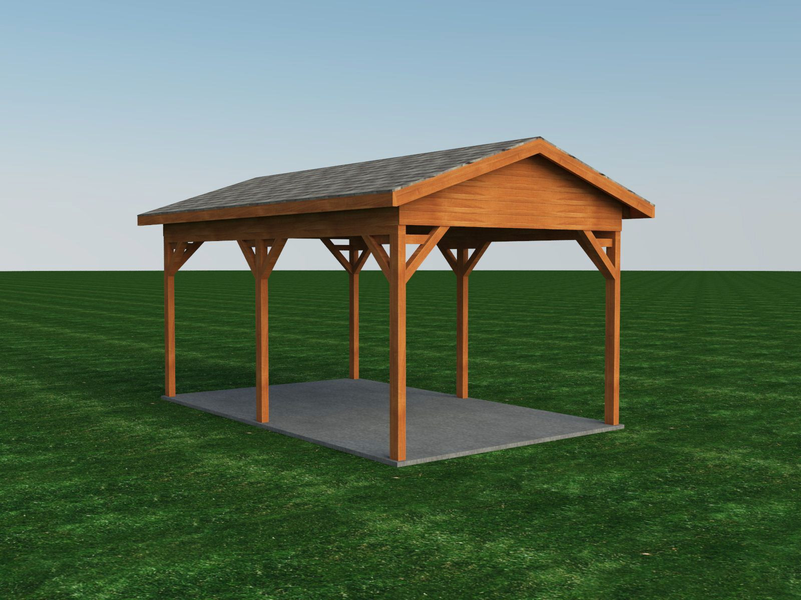 Best ideas about DIY Carport Plans
. Save or Pin Carport Plans DIY Outdoor Canopy Car Shelter Gazebo Garage Now.