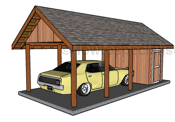Best ideas about DIY Carport Plans
. Save or Pin Carport with Storage Plans Now.