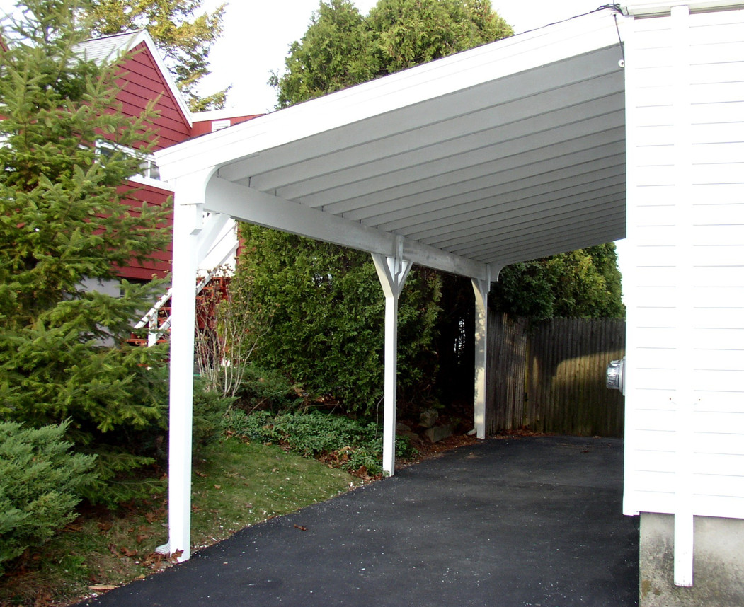 Best ideas about DIY Carport Plans
. Save or Pin Plans for building an attached carport Plans DIY How to Now.
