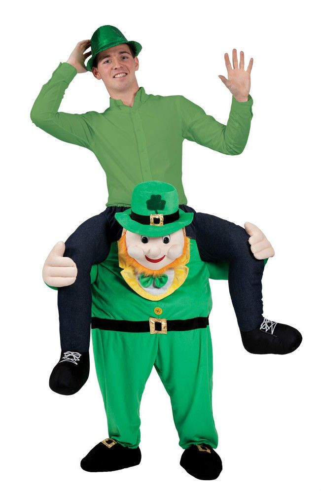Best ideas about DIY Carry Me Costume
. Save or Pin Details about Carry Me Piggy Back Deluxe Leprechaun St Now.
