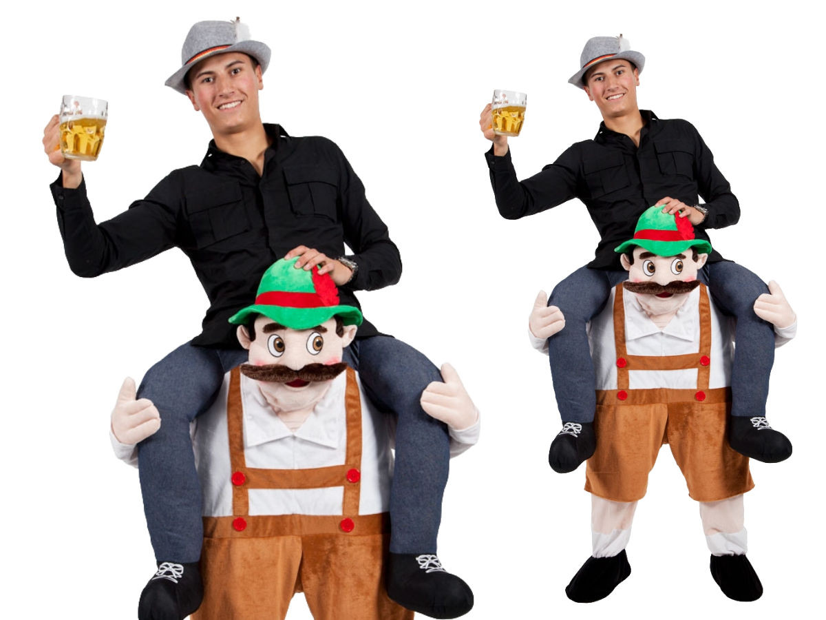 Best ideas about DIY Carry Me Costume
. Save or Pin Carry Me Costume Ride Mascot Adults edy Funny Fancy Now.