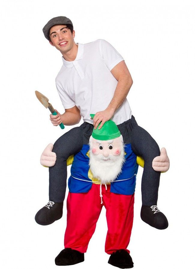 Best ideas about DIY Carry Me Costume
. Save or Pin Carry Me Gnome Costume Piggy Back Costumes Now.