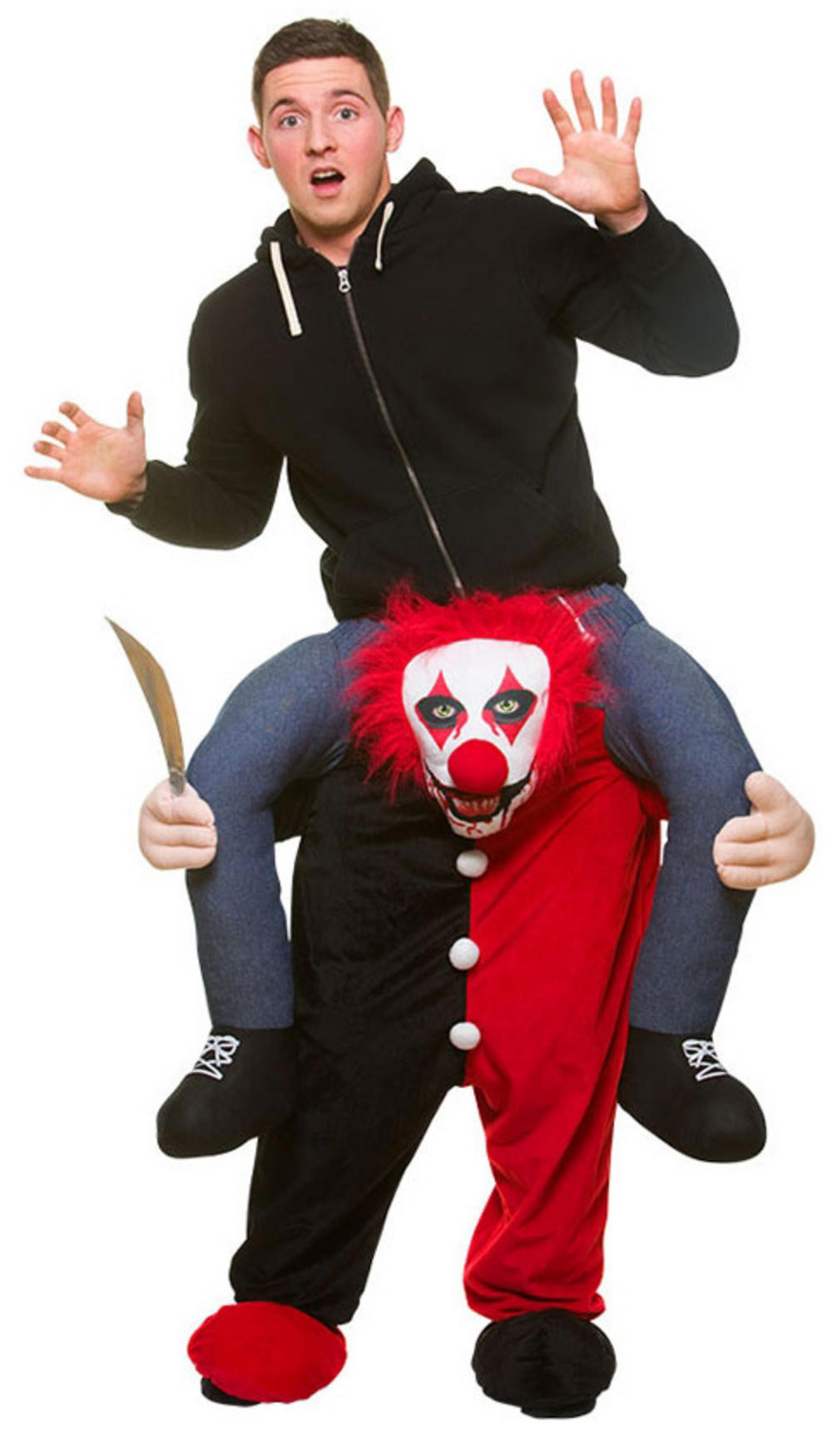 Best ideas about DIY Carry Me Costume
. Save or Pin Carry Me Killer Clown Adult s Costume Now.