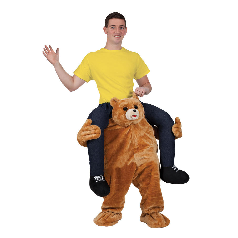Best ideas about DIY Carry Me Costume
. Save or Pin Carry Me Teddy Bear Adult Funny Macot Costume Now.