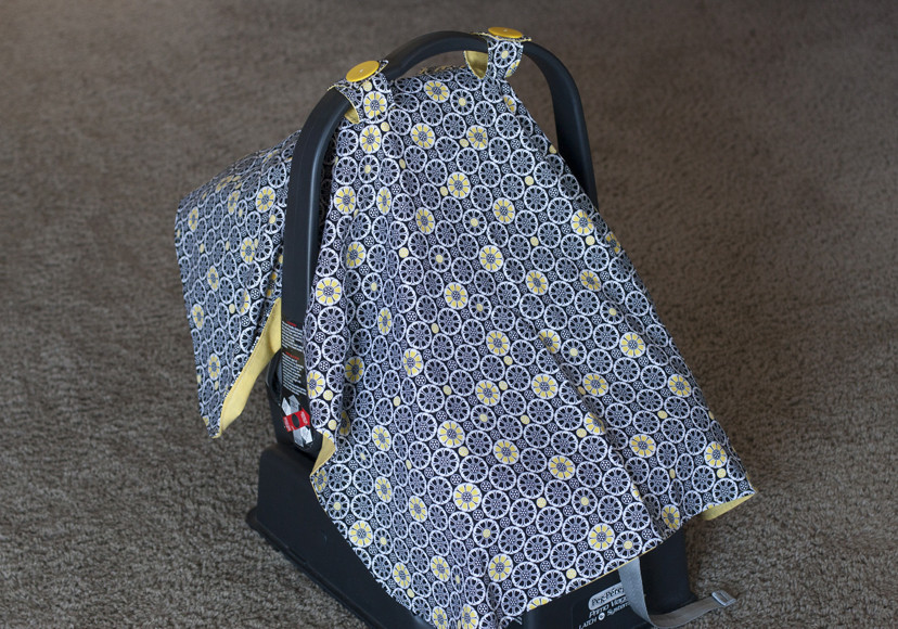Best ideas about DIY Carseat Canopy
. Save or Pin DIY – Car Seat Canopy Now.