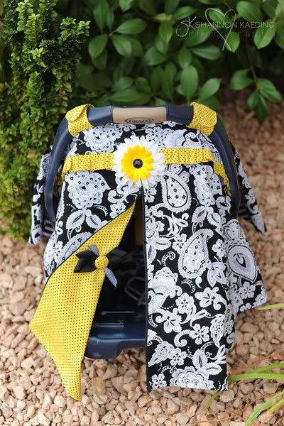 Best ideas about DIY Carseat Canopy
. Save or Pin Car Seat Canopy Tutorial BabyCenter Now.