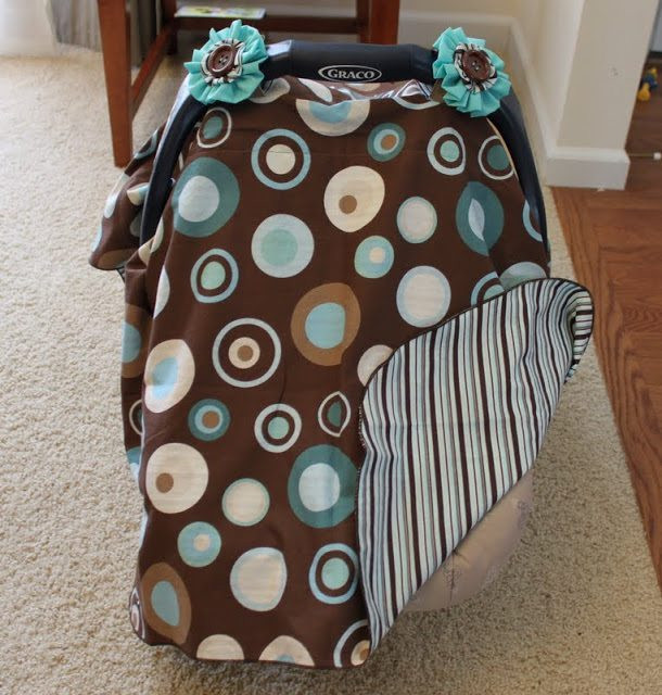 Best ideas about DIY Carseat Canopy
. Save or Pin Fabric Car Seat Cover Tutorial Sawdust Girl Now.