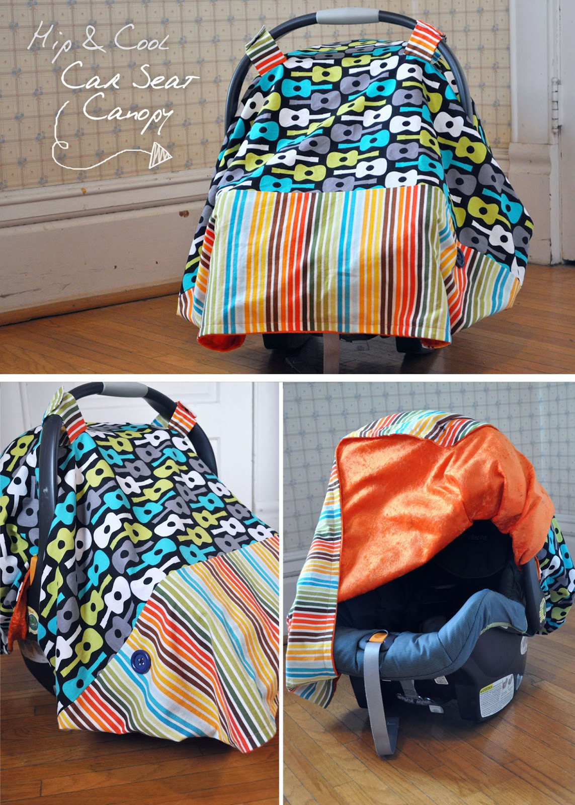 Best ideas about DIY Carseat Canopy
. Save or Pin The Doormouse House DIY Car Seat Canopy SUCCESS Now.