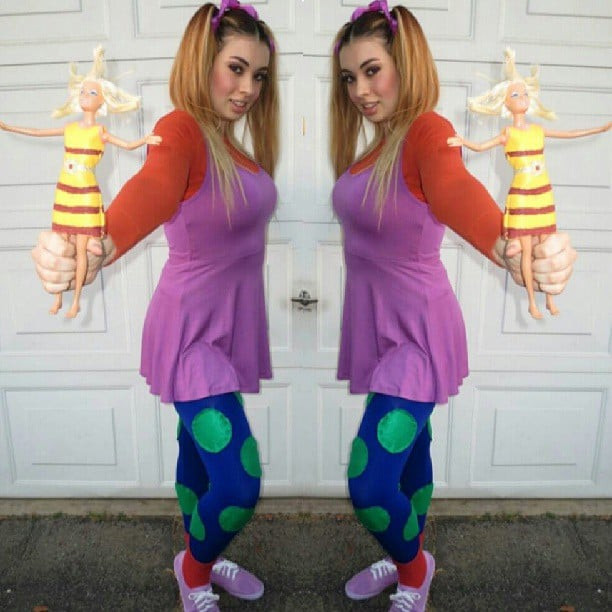 Best ideas about DIY Cartoon Character Costume
. Save or Pin Chuckie From Rugrats Now.