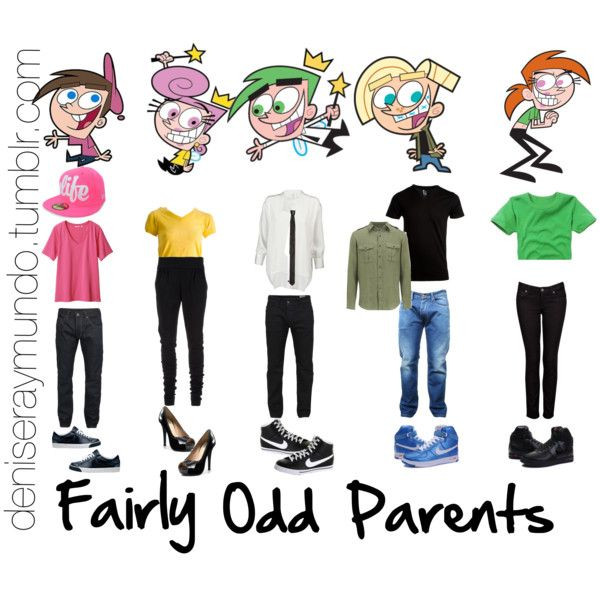 Best ideas about DIY Cartoon Character Costume
. Save or Pin Fairly Odd Parents the artful parent Now.
