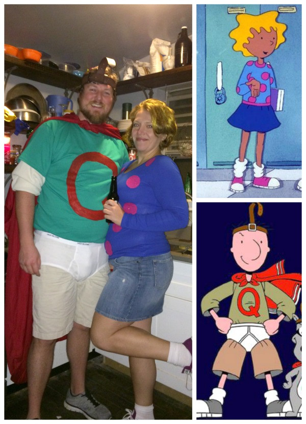 Best ideas about DIY Cartoon Costume
. Save or Pin 44 Homemade Halloween Costumes for Adults C R A F T Now.