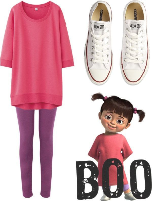 Best ideas about DIY Cartoon Costumes
. Save or Pin Monster s Inc Boo Halloween Costumes Now.