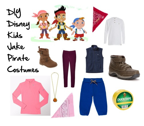 Best ideas about DIY Cartoon Costumes
. Save or Pin DIY Halloween Costumes Disney Junior Pirates The Toy Now.