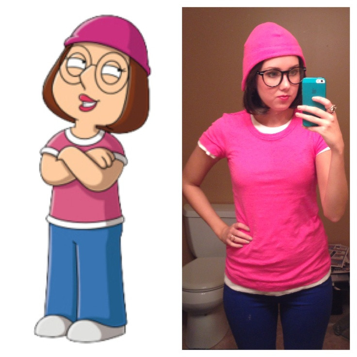 Best ideas about DIY Cartoon Costumes
. Save or Pin Meg Griffin Halloween costume meg meggriffin halloween Now.