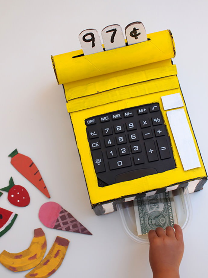 Best ideas about DIY Cash Box
. Save or Pin DIY Cardboard Cash Register Now.