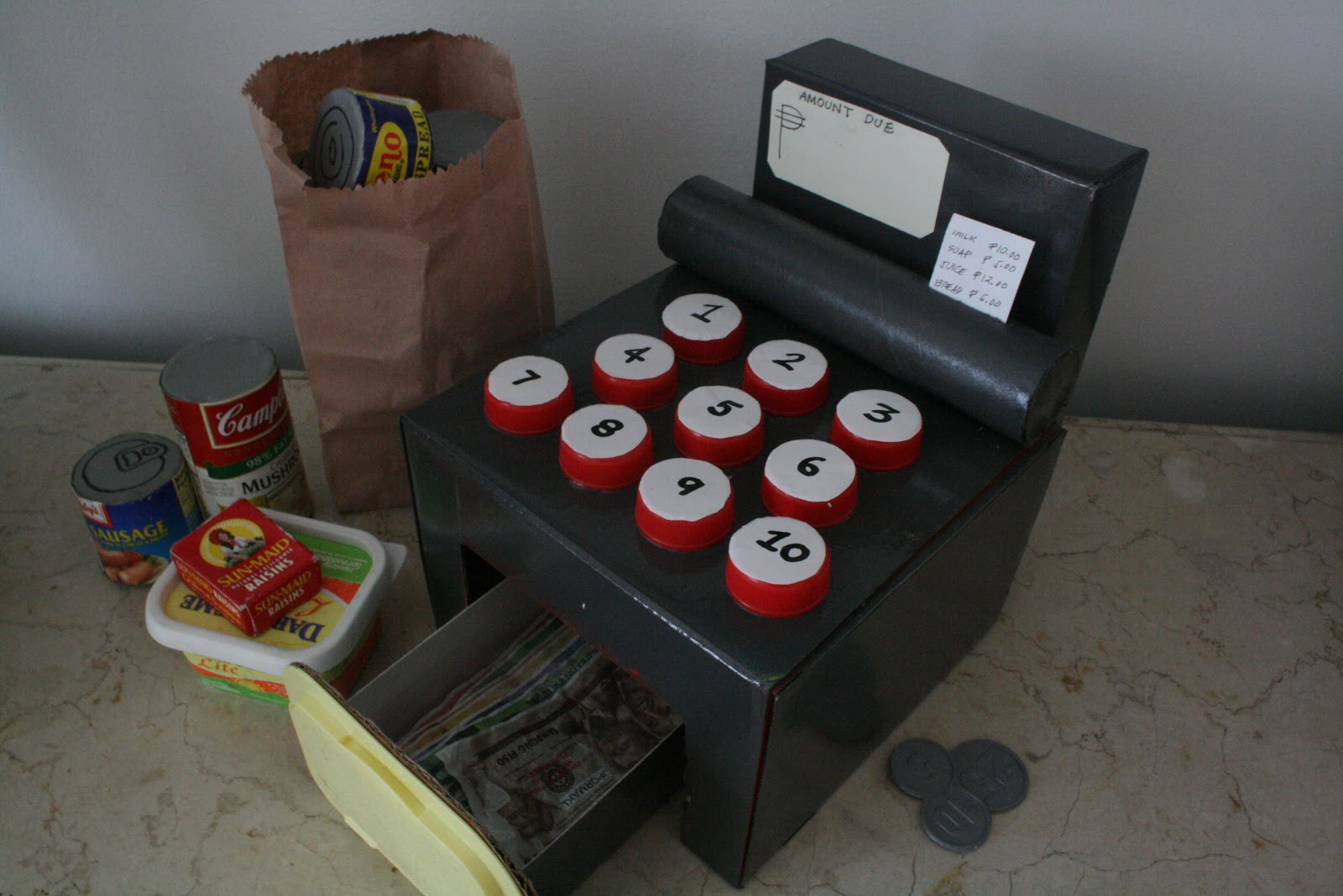 Best ideas about DIY Cash Box
. Save or Pin home eco nanay DIY Toy Cash Register Now.