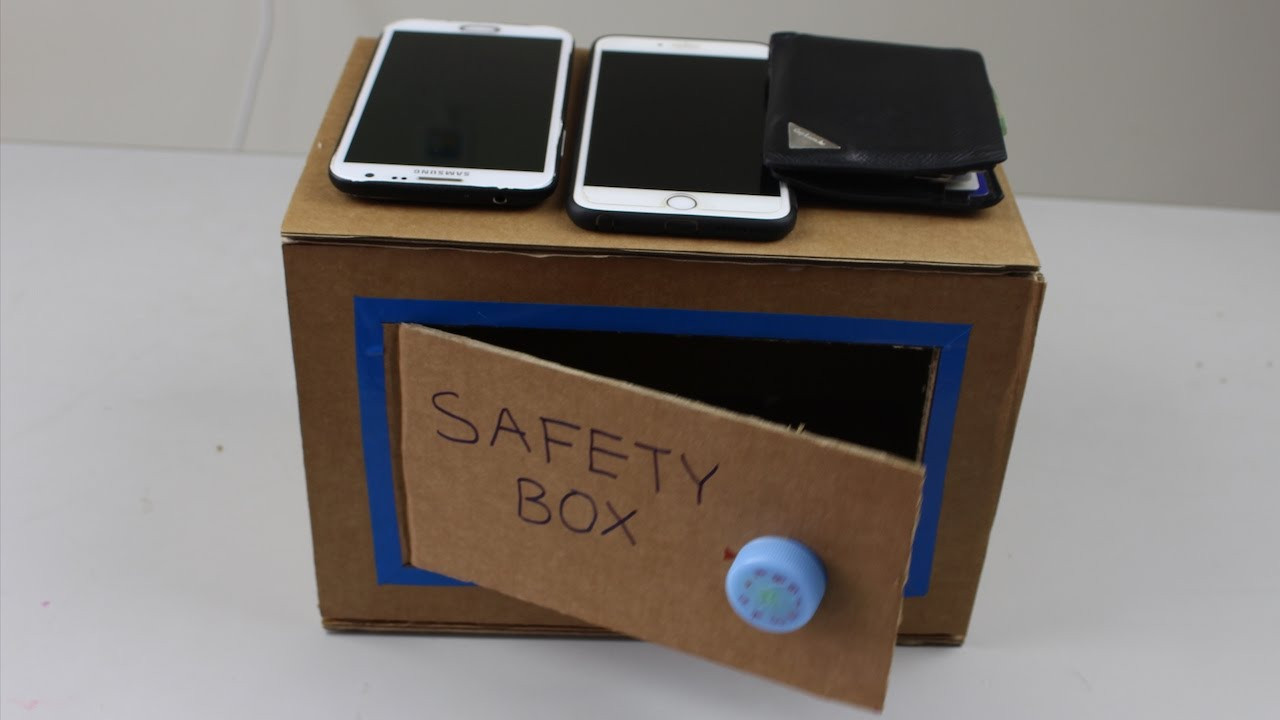 Best ideas about DIY Cash Box
. Save or Pin DIY How To Make A Money Safety Box at Home Now.