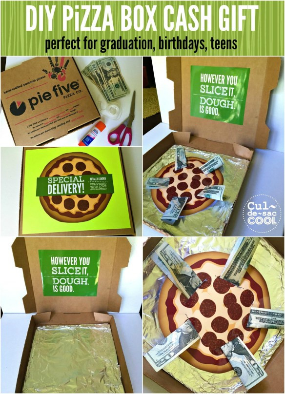 Best ideas about DIY Cash Box
. Save or Pin DIY Pizza Box Cash Gift with FREE Printables Now.