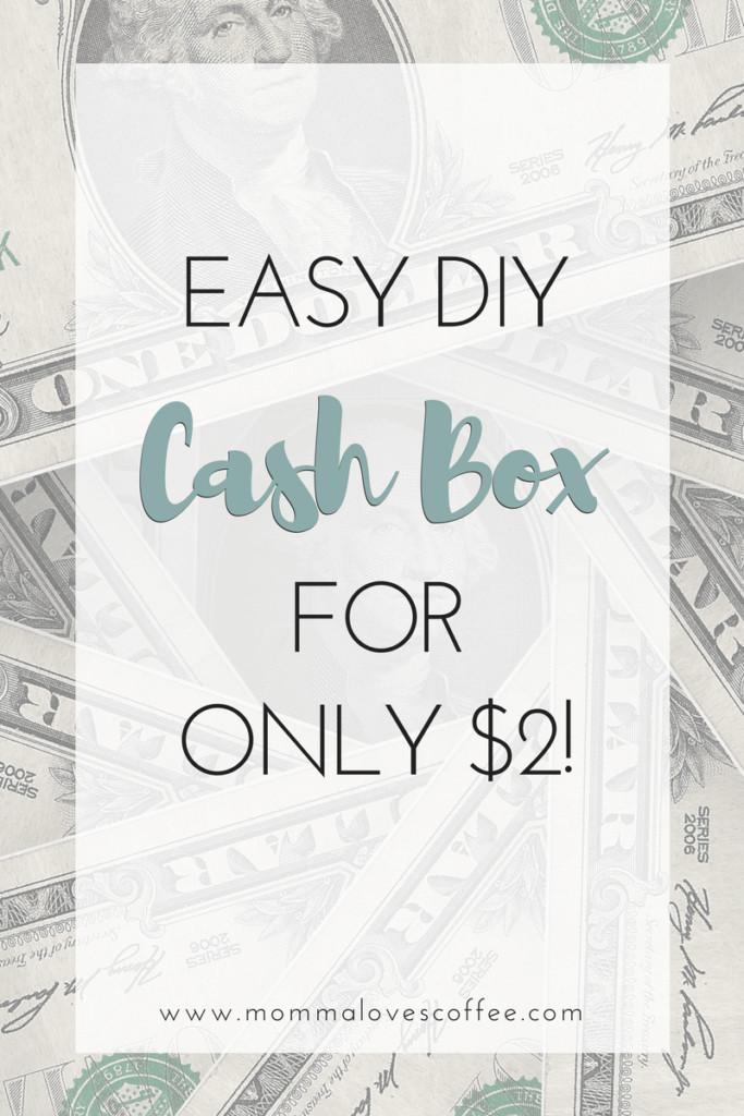 Best ideas about DIY Cash Box
. Save or Pin How to Make a DIY Cash Box for ly $2 Momma Loves Coffee Now.