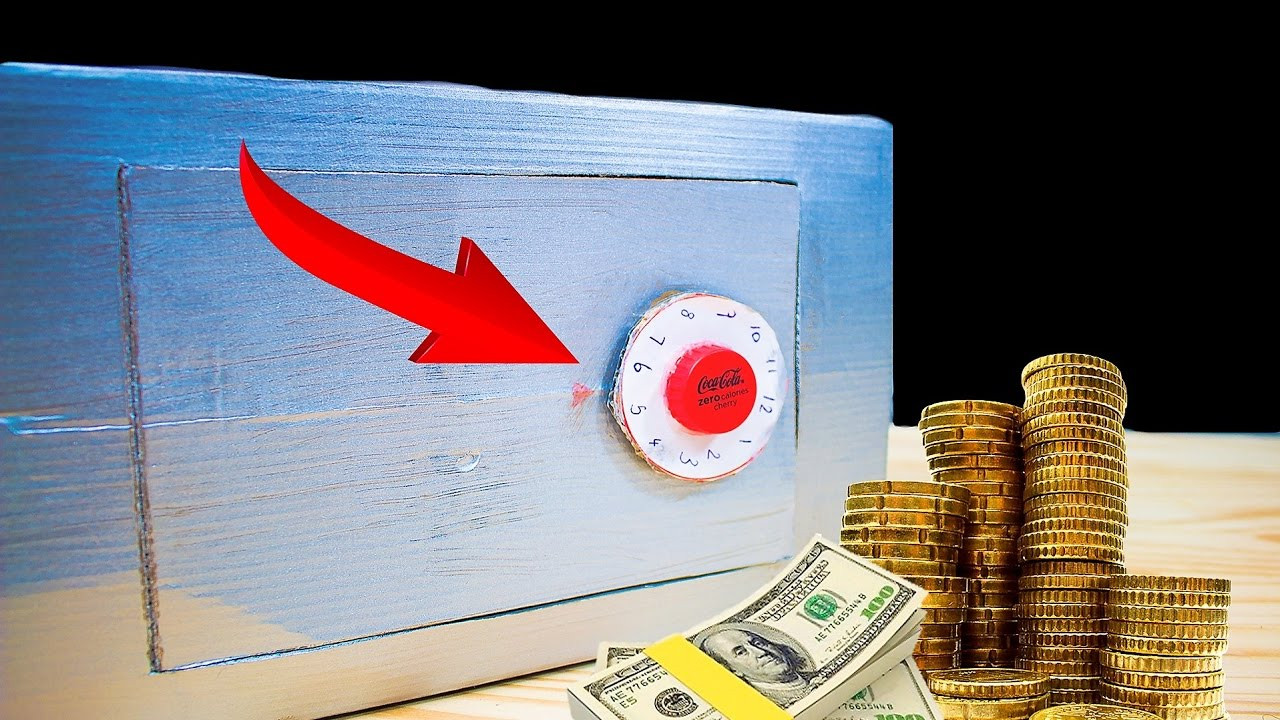 Best ideas about DIY Cash Box
. Save or Pin How To Make A Piggy Bank Safe Easy DIY Money Box Now.