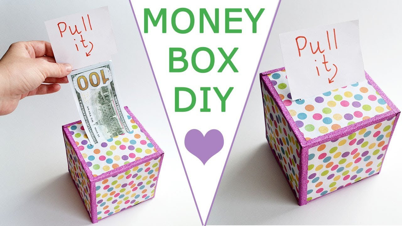 Best ideas about DIY Cash Box
. Save or Pin WOW MONEY BOX Now.