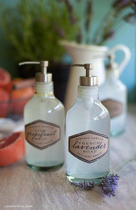 Best ideas about DIY Castile Soap
. Save or Pin Organic Castile Hand Soap Lia Griffith Now.