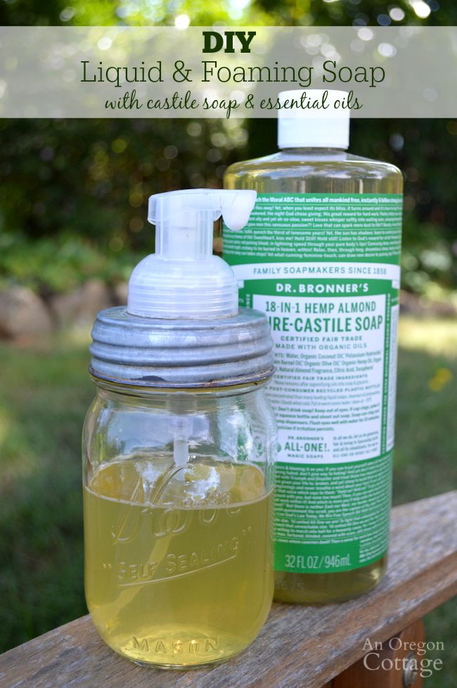 Best ideas about DIY Castile Soap
. Save or Pin DIY Liquid Foaming Soap & Container Ideas Now.