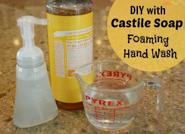 Best ideas about DIY Castile Soap
. Save or Pin using castile soap DIY foaming hand wash Domestic Serenity Now.