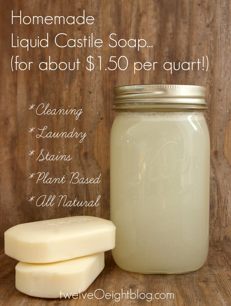 Best ideas about DIY Castile Soap
. Save or Pin How to make liquid Castile Soap Now.