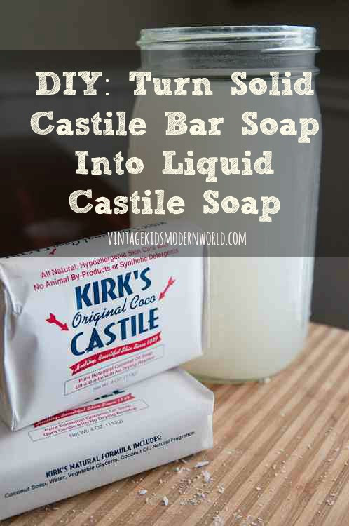 Best ideas about DIY Castile Soap
. Save or Pin DIY Turn Solid Castile Bar Soap Into Liquid Castile Soap Now.