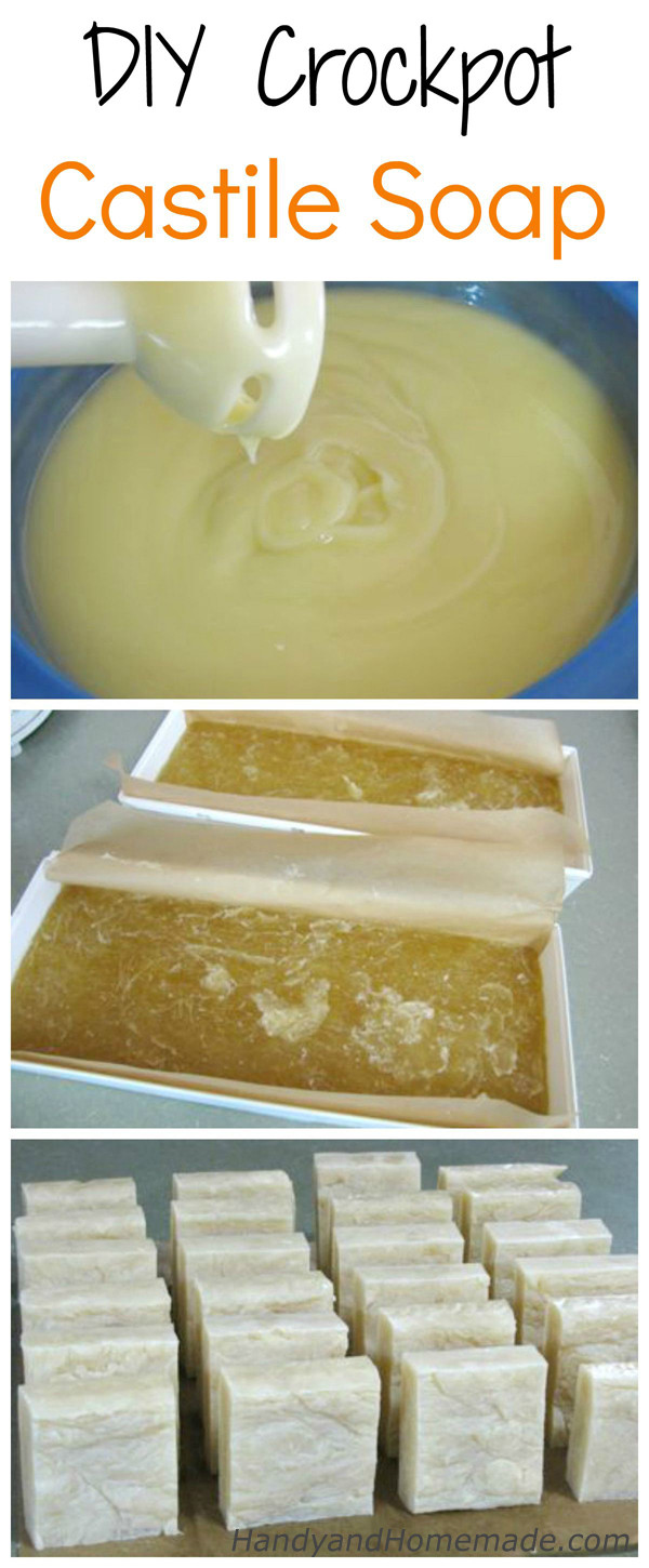 Best ideas about DIY Castile Soap
. Save or Pin DIY Crockpot Castile Soap Recipe Now.