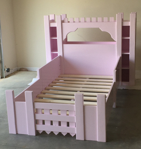 Best ideas about DIY Castle Bed
. Save or Pin Ana White Now.