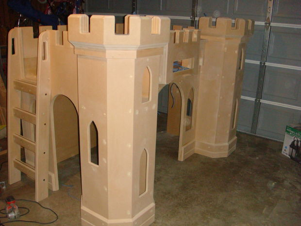 Best ideas about DIY Castle Bed
. Save or Pin Building a Pretty Princess Castle Bed your Child will Love Now.