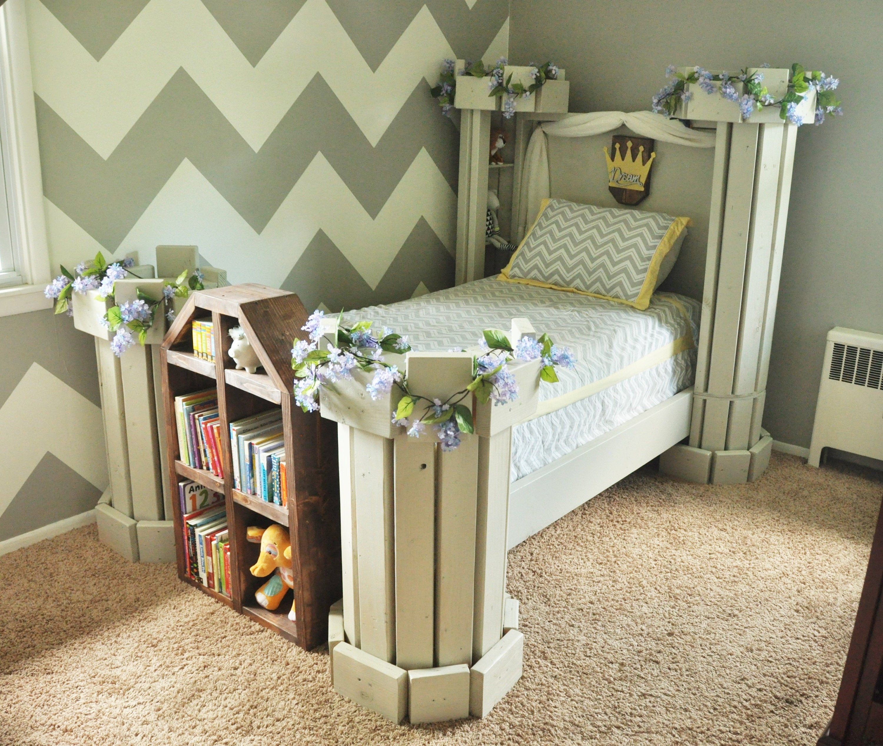Best ideas about DIY Castle Bed
. Save or Pin Castle Bed PLANS in digital format DIY Princess Themed Now.