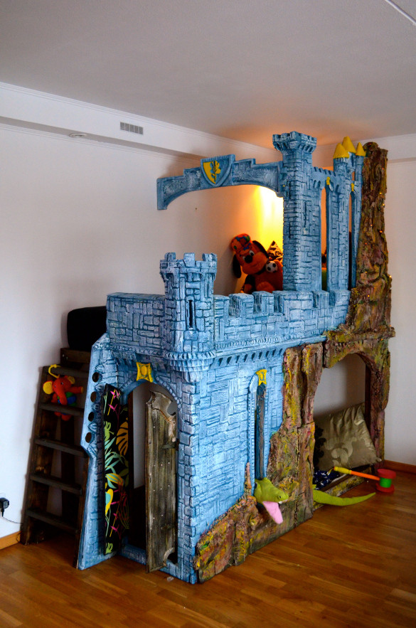 Best ideas about DIY Castle Bed
. Save or Pin diy princess castle bed – narrow93ucm Now.