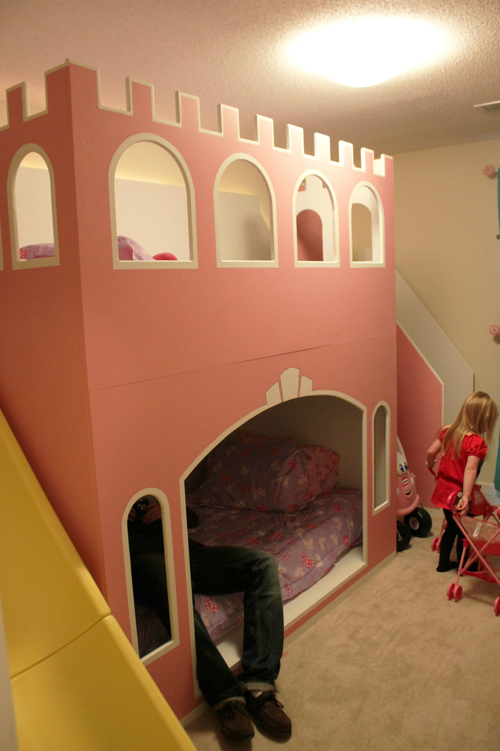 Best ideas about DIY Castle Bed
. Save or Pin DIY Castle Bunk Bed Now.