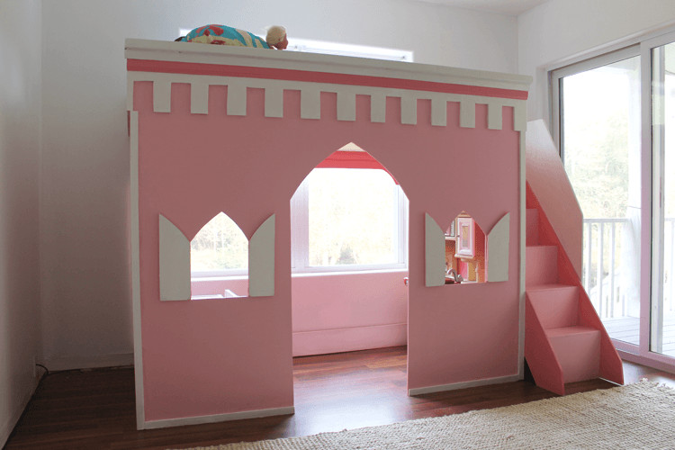 Best ideas about DIY Castle Bed
. Save or Pin 35 Free DIY Bunk Bed Plans to Save Your Bedroom Space Now.