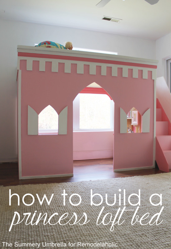 Best ideas about DIY Castle Bed
. Save or Pin Remodelaholic Now.